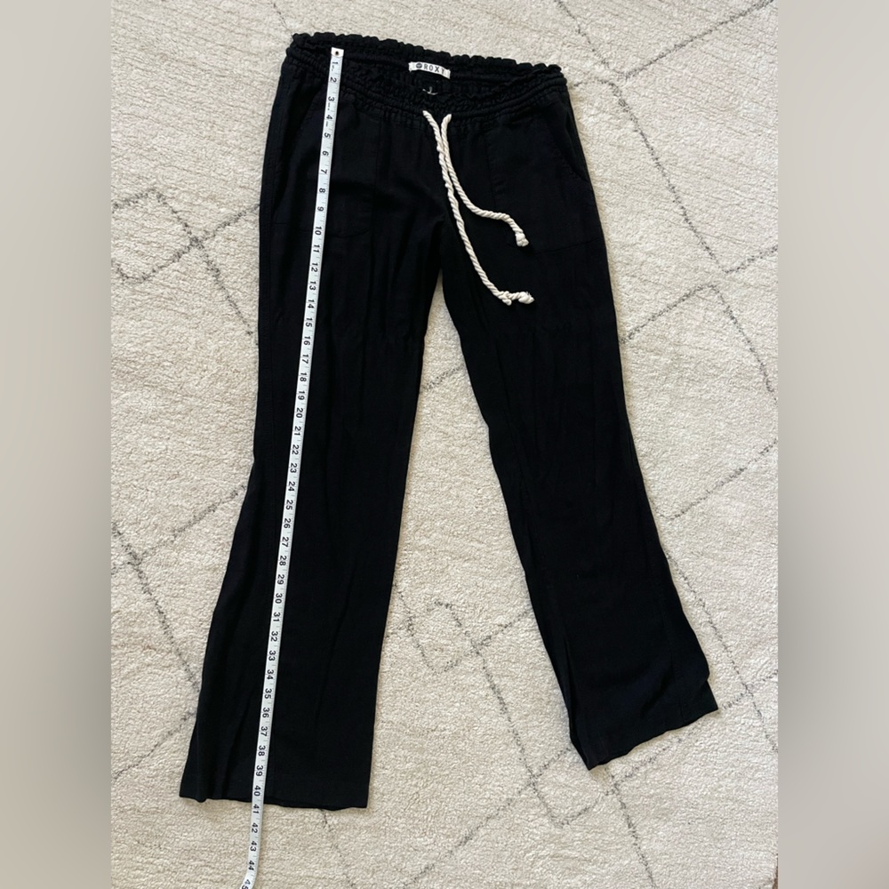 Roxy size medium linen pants.